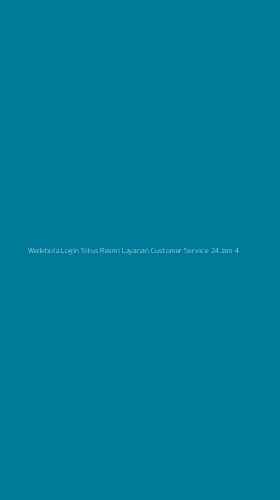 Tampilan Antarmuka Aplikasi Wedebola Login Situs Resmi Layanan Customer Service 24jam - 4