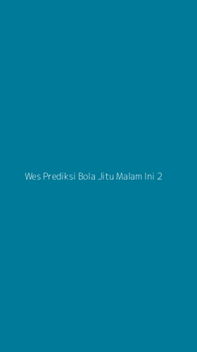 Tampilan Antarmuka Aplikasi Wes Prediksi Bola Jitu Malam Ini - 2