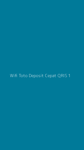 Tampilan Antarmuka Aplikasi Wifi Toto Deposit Cepat Qris - 1