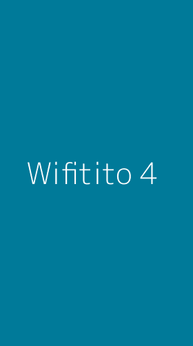 Tampilan Antarmuka Aplikasi Wifitito - 4