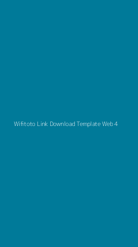 Tampilan Antarmuka Aplikasi Wifitoto Link Download Template Web - 4