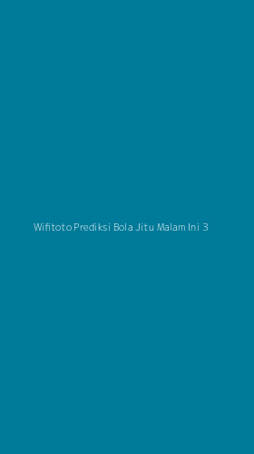 Tampilan Antarmuka Aplikasi Wifitoto Prediksi Bola Jitu Malam Ini - 3