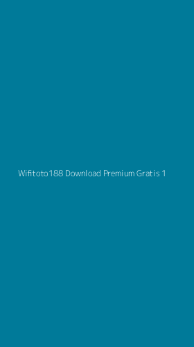 Tampilan Antarmuka Aplikasi Wifitoto188 Download Premium Gratis - 1