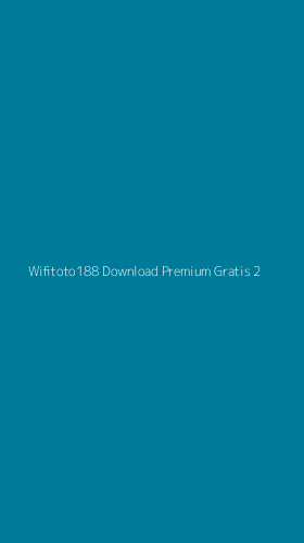 Tampilan Antarmuka Aplikasi Wifitoto188 Download Premium Gratis - 2