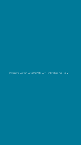 Tampilan Antarmuka Aplikasi Wigogame Daftar Data Sgp Hk Sdy Terlengkap Hari Ini - 2