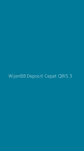 Tampilan Antarmuka Aplikasi Wijen88 Deposit Cepat Qris - 3