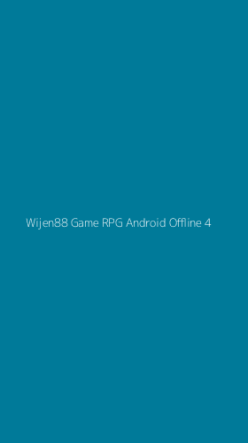 Tampilan Antarmuka Aplikasi Wijen88 Game Rpg Android Offline - 4