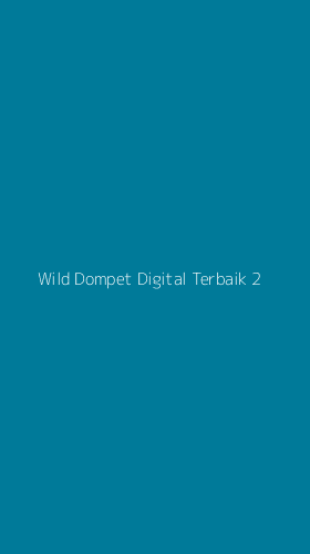 Tampilan Antarmuka Aplikasi Wild Dompet Digital Terbaik - 2