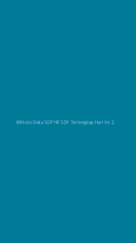 Tampilan Antarmuka Aplikasi Wiltoto Data Sgp Hk Sdy Terlengkap Hari Ini - 2
