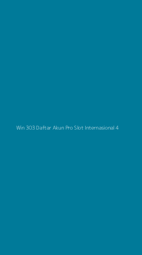 Tampilan Antarmuka Aplikasi Win 303 Daftar Akun Pro Slot Internasional - 4