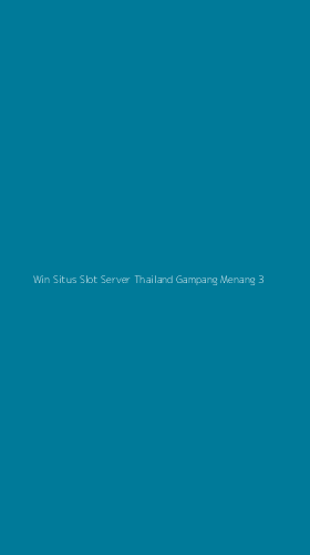 Tampilan Antarmuka Aplikasi Win Situs Slot Server Thailand Gampang Menang - 3