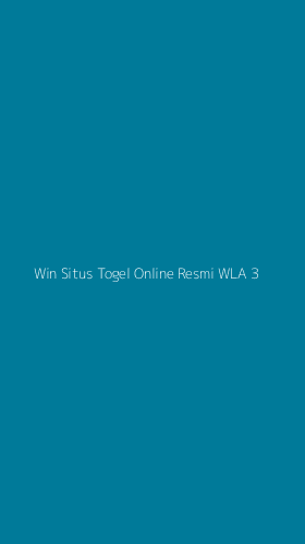 Tampilan Antarmuka Aplikasi Win Situs Togel Online Resmi Wla - 3