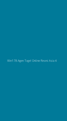 Tampilan Antarmuka Aplikasi Win178 Agen Togel Online Resmi Asia - 4
