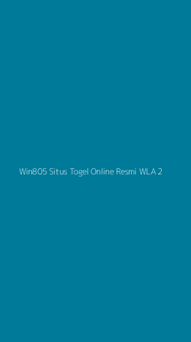 Tampilan Antarmuka Aplikasi Win805 Situs Togel Online Resmi Wla - 2