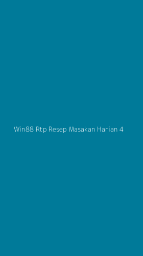 Tampilan Antarmuka Aplikasi Win88 Rtp Resep Masakan Harian - 4