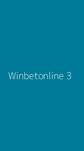 Tampilan Antarmuka Aplikasi Winbetonline - 3