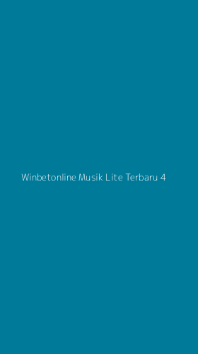 Tampilan Antarmuka Aplikasi Winbetonline Musik Lite Terbaru - 4