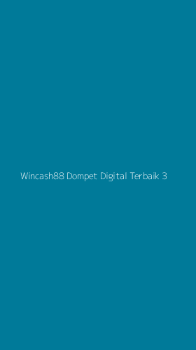 Tampilan Antarmuka Aplikasi Wincash88 Dompet Digital Terbaik - 3