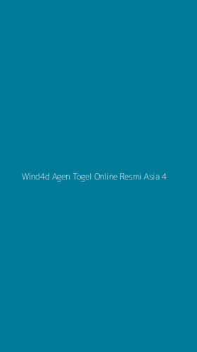 Tampilan Antarmuka Aplikasi Wind4d Agen Togel Online Resmi Asia - 4