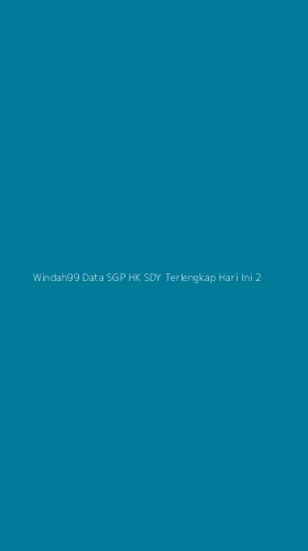 Tampilan Antarmuka Aplikasi Windah99 Data Sgp Hk Sdy Terlengkap Hari Ini - 2