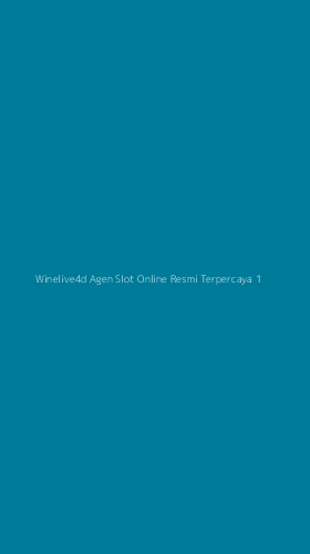 Tampilan Antarmuka Aplikasi Winelive4d Agen Slot Online Resmi Terpercaya - 1