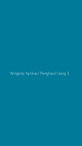 Tampilan Antarmuka Aplikasi Wingede Aplikasi Penghasil Uang - 3