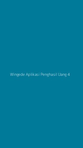 Tampilan Antarmuka Aplikasi Wingede Aplikasi Penghasil Uang - 4