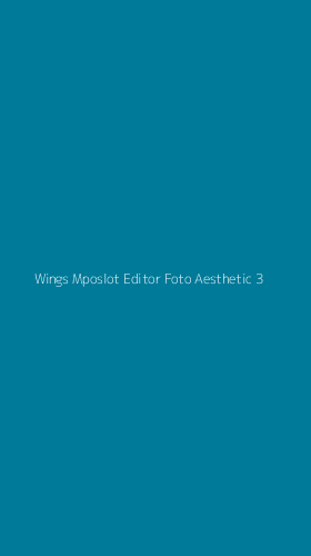 Tampilan Antarmuka Aplikasi Wings Mposlot Editor Foto Aesthetic - 3