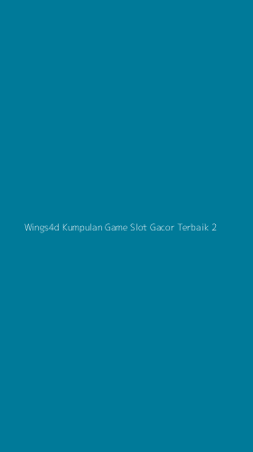 Tampilan Antarmuka Aplikasi Wings4d Kumpulan Game Slot Gacor Terbaik - 2