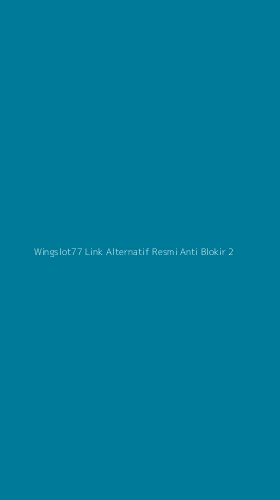 Tampilan Antarmuka Aplikasi Wingslot77 Link Alternatif Resmi Anti Blokir - 2