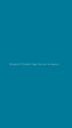 Tampilan Antarmuka Aplikasi Wingslots77 Prediksi Togel Jitu Hari Ini Akurat - 2