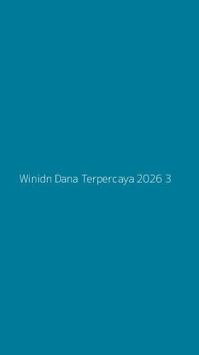 Tampilan Antarmuka Aplikasi Winidn Dana Terpercaya 2026 - 3