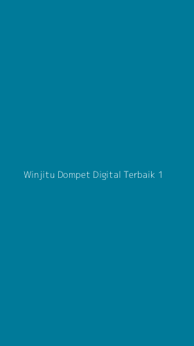 Tampilan Antarmuka Aplikasi Winjitu Dompet Digital Terbaik - 1