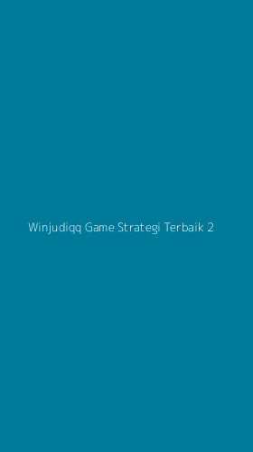Tampilan Antarmuka Aplikasi Winjudiqq Game Strategi Terbaik - 2