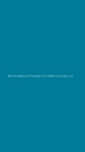 Tampilan Antarmuka Aplikasi Winlive88slot Pembersih Ram Otomatis - 4