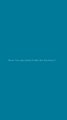 Tampilan Antarmuka Aplikasi Winner Toto Login Aplikasi Prediksi Skor Bola Akurat - 3