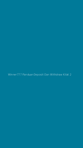 Tampilan Antarmuka Aplikasi Winner777 Panduan Deposit Dan Withdraw Kilat - 2
