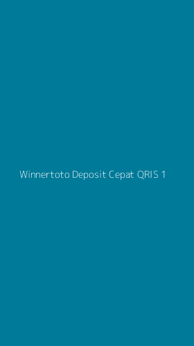 Tampilan Antarmuka Aplikasi Winnertoto Deposit Cepat Qris - 1