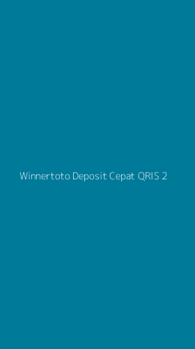 Tampilan Antarmuka Aplikasi Winnertoto Deposit Cepat Qris - 2