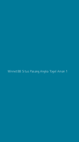 Tampilan Antarmuka Aplikasi Winnet88 Situs Pasang Angka Togel Aman - 1
