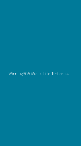 Tampilan Antarmuka Aplikasi Winning365 Musik Lite Terbaru - 4