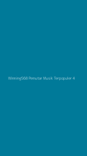 Tampilan Antarmuka Aplikasi Winning568 Pemutar Musik Terpopuler - 4