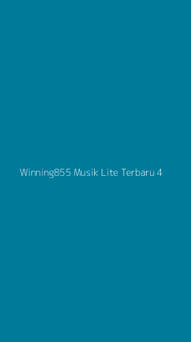 Tampilan Antarmuka Aplikasi Winning855 Musik Lite Terbaru - 4