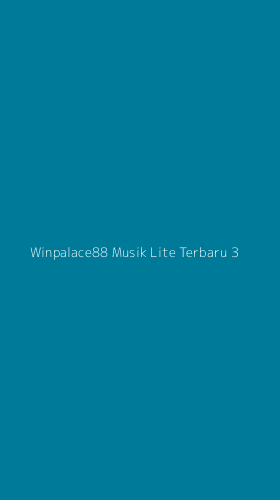 Tampilan Antarmuka Aplikasi Winpalace88 Musik Lite Terbaru - 3