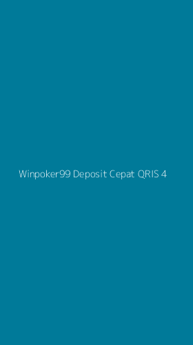 Tampilan Antarmuka Aplikasi Winpoker99 Deposit Cepat Qris - 4