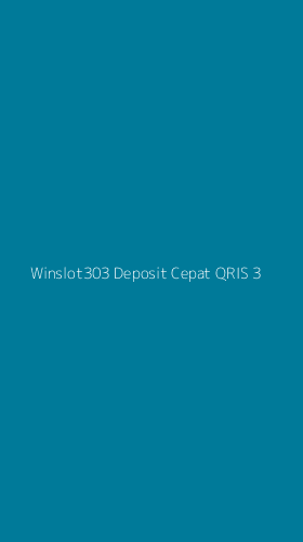 Tampilan Antarmuka Aplikasi Winslot303 Deposit Cepat Qris - 3