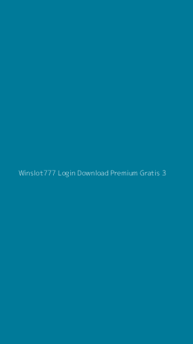 Tampilan Antarmuka Aplikasi Winslot777 Login Download Premium Gratis - 3