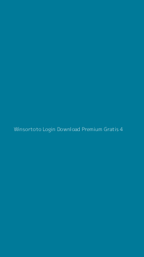 Tampilan Antarmuka Aplikasi Winsortoto Login Download Premium Gratis - 4