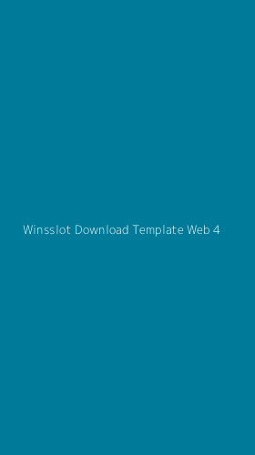 Tampilan Antarmuka Aplikasi Winsslot Download Template Web - 4