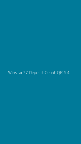 Tampilan Antarmuka Aplikasi Winstar77 Deposit Cepat Qris - 4